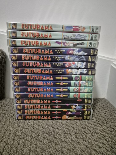 Futurama series dvd seasons - tv,
