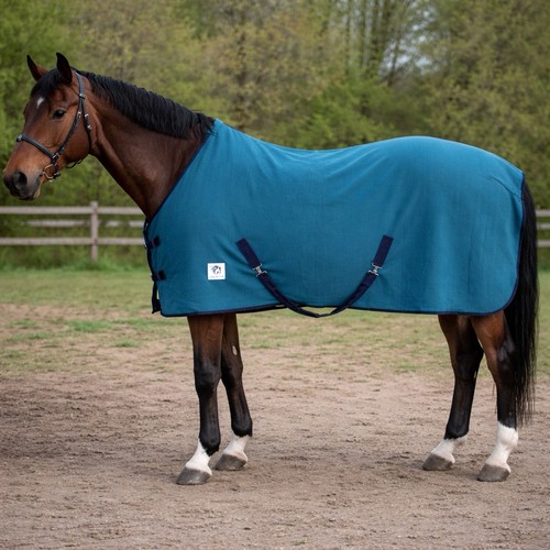 Horse masters travel fleece - horse,