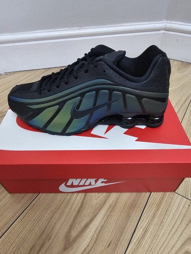 Nike shox black seaweed - se,