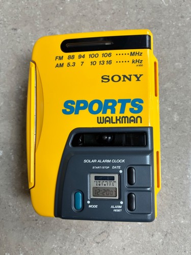 Sony walkman sports yellow - sony,