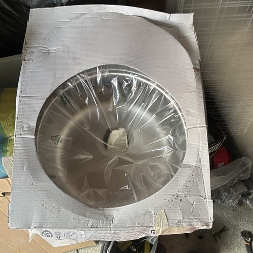 Stainless steel inset - b&q,