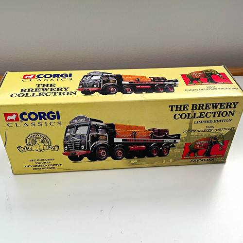 Corgi classics brewery - corgi,