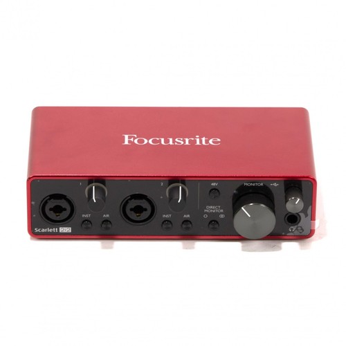 Focusrite scarlett 2i2 2x2 - scarlett,