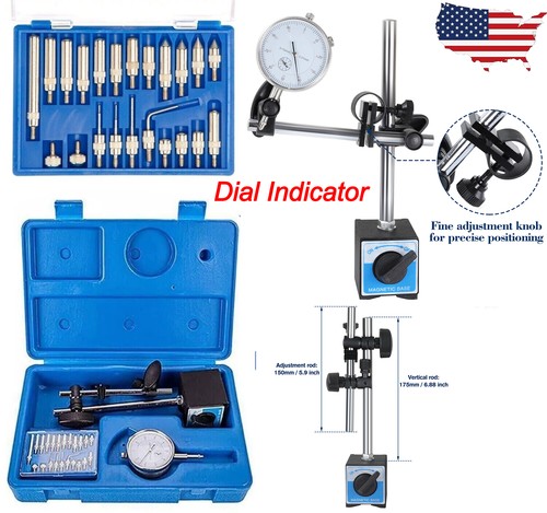Dial indicator with magnetic - dial,
