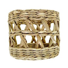 Rattan Lampshade Ceiling Light