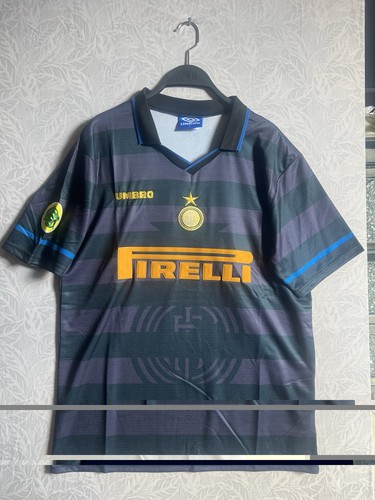 Umbro inter milan - milan, pirelli