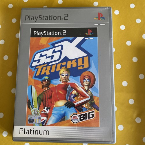 Ssx tricky ps2 - ssx, 2