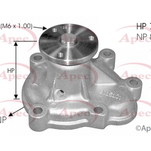 Water pump awp1542 apec - pump,