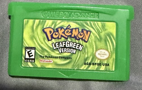 Pokemon leafgreen version - pokemon,