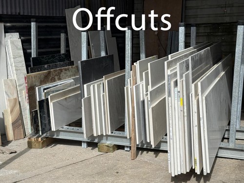 Quartz offcuts from lots - quartz,