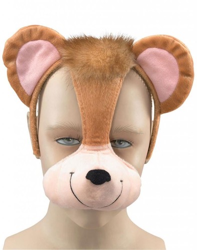 Monkey mask with - monkey,