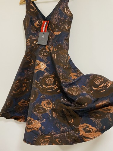 Ariella london jacquard navy - london,