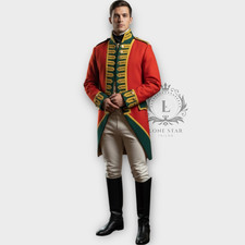 Men’s Scottish Military Coat