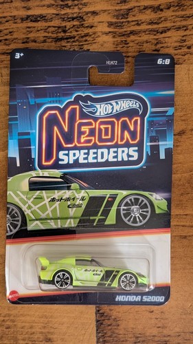 Hotwheels neon speeders - hotwheels, honda