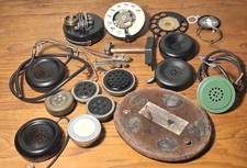 Antique Telephone Parts