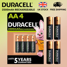 DURACELL AA RECHARGEABLE
