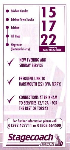 Stagecoach devon route - stagecoach,