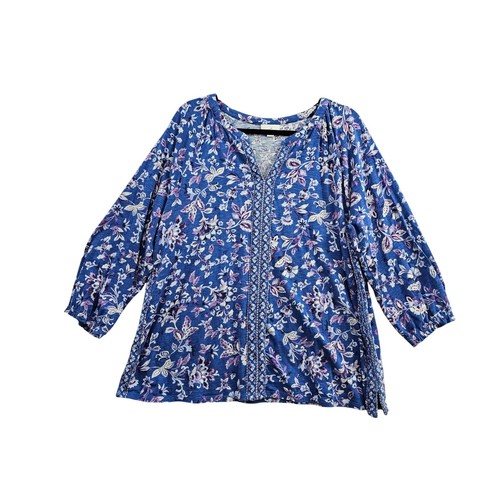 Jill floral tunic - j.,