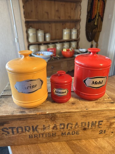Vintage set emsa west - set,