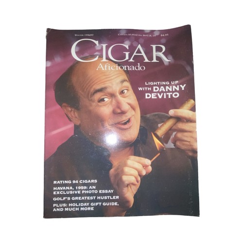 Cigar aficionado magazine - cigar,