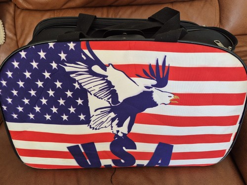 Large pull along carry bag - along,