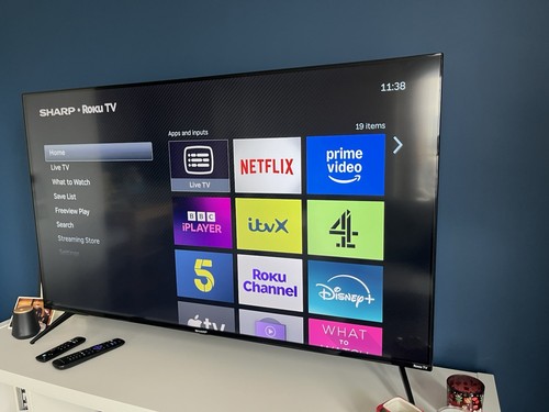 Sharp 50fj2k ultra hd - 4k,
