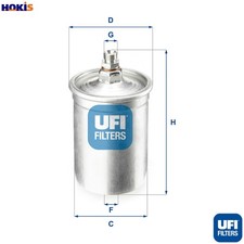 FUEL FILTER 31.505.00 FOR