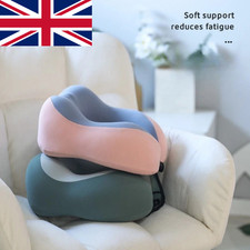 Car Plane Cushion Memory Foam U-Shaped Travel Pillow Neck Support Soft Head Rest