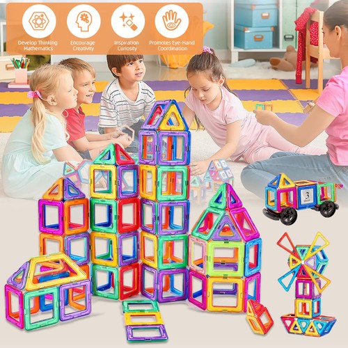 180pcs magnetic tiles - magnetic,