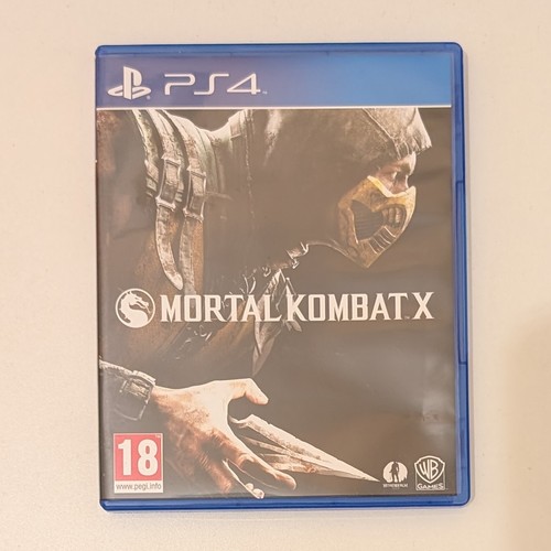 Mortal kombat sony - mortal, x