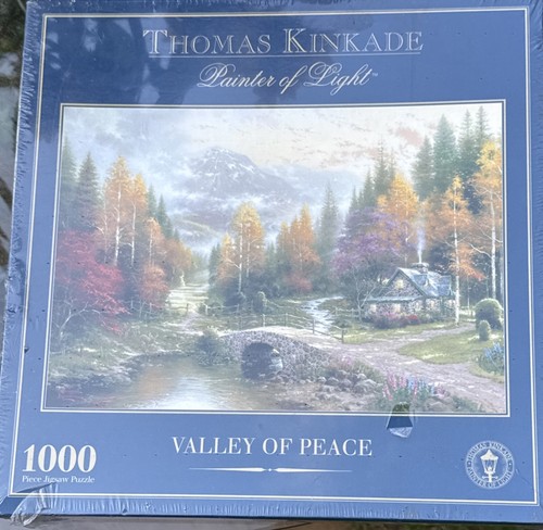 Jigsaw puzzle thomas kinkade - jigsaw,