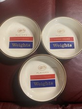 Vintage players weights - players,