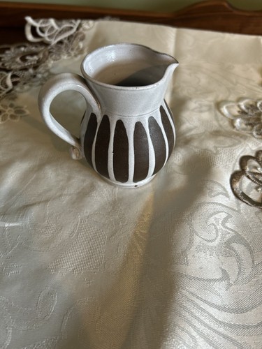 Vintage rye pottery signed - vintage,