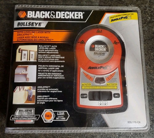 Black decker bullseye - black,