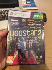 Yoostar 2 In The Movies - Xbox 360 Kinect Game - New & Sealed