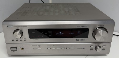 Denon surround receiver - denon,