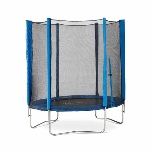 Plum 6ft springsafe trampoline - plum,
