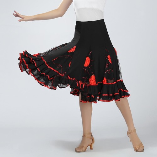 Ballroom dancing skirt - ballroom,