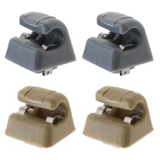 2x/4x Sun Visor Hook Clips for