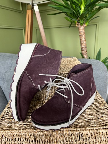 Clarks damara ivy aubergine - damara,