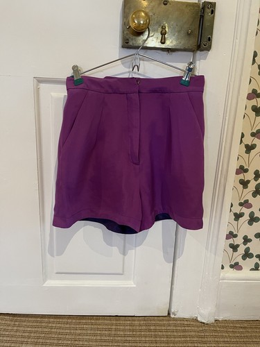 Sophie hulme purple shorts - hulme,