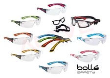 Bolle Safety Glasses RUSH +