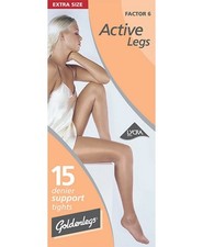 Goldenlegs, 2 Pairs ,15 Denier