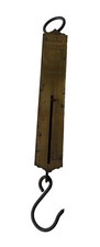 Salter's Improved Spring Balance No. 2 Up to 25lbs Vintage 1940s Scale Brass