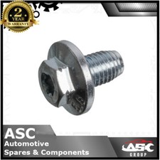 Oil Pan Sump Plug with Seal - fits Vauxhall Astra, Insignia, Meriva, Mokka...