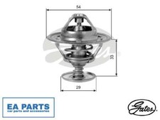 Thermostat, coolant for