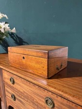Victorian mahogany writing - victorian,