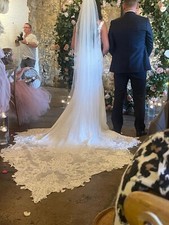 joyce jackson wedding veil