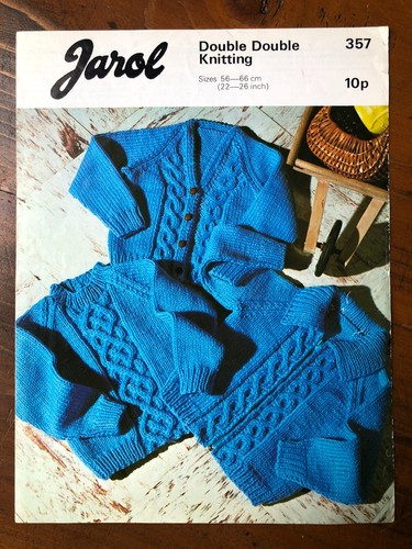 Jarol 357 knitting - , pattern