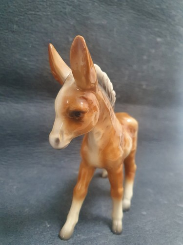 Fawn porcelain ornament - porcelain, deer